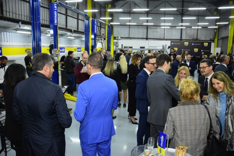 Opening of Magneti Marelli