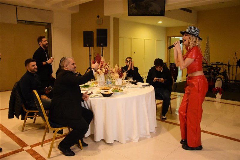 Dr Anthony Fakhoury Christmas dinner