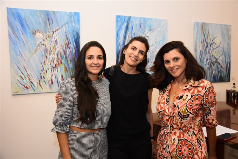 Bodies in Motion Opening Exhibition by Patrick Hobeika