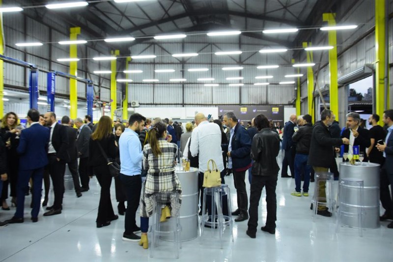 Opening of Magneti Marelli