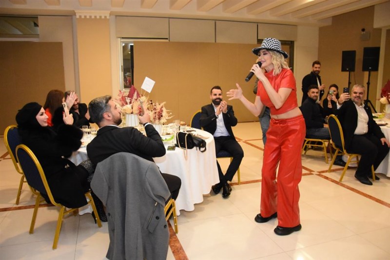 Dr Anthony Fakhoury Christmas dinner