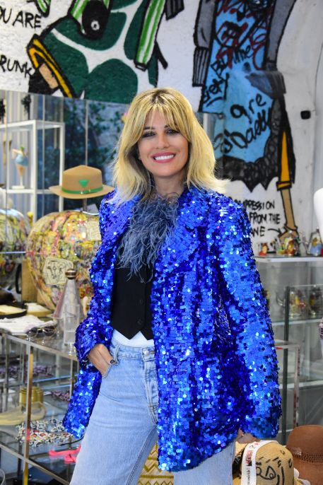 Opening of the new concept of Amal Azhari boutique