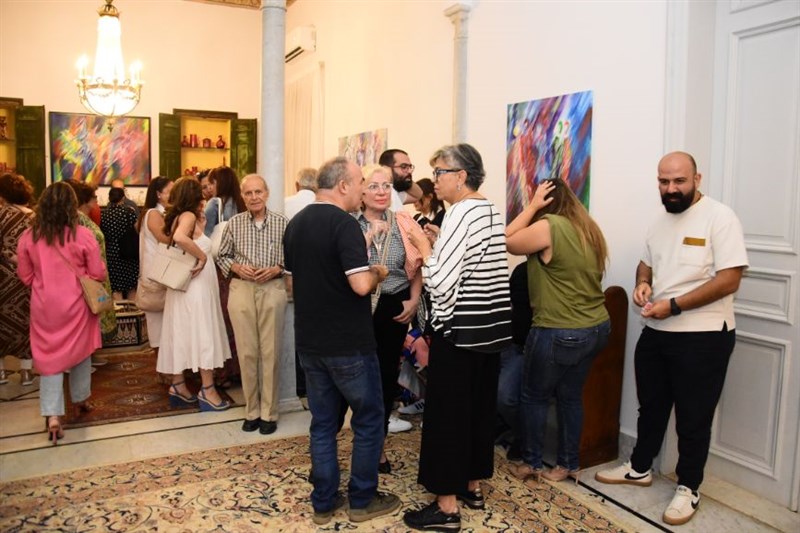 Bodies in Motion Opening Exhibition by Patrick Hobeika