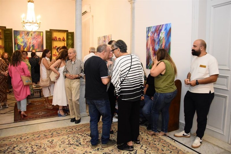 Bodies in Motion Opening Exhibition by Patrick Hobeika