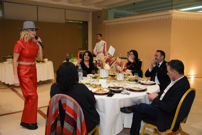 Dr Anthony Fakhoury Christmas dinner