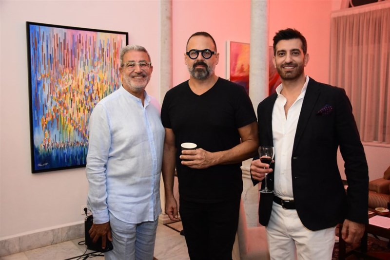 Bodies in Motion Opening Exhibition by Patrick Hobeika