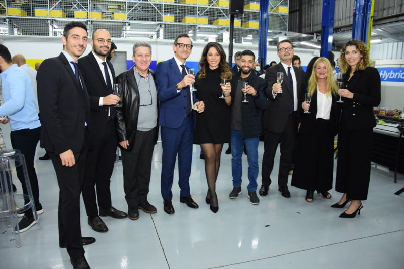 Opening of Magneti Marelli