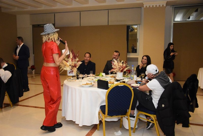 Dr Anthony Fakhoury Christmas dinner