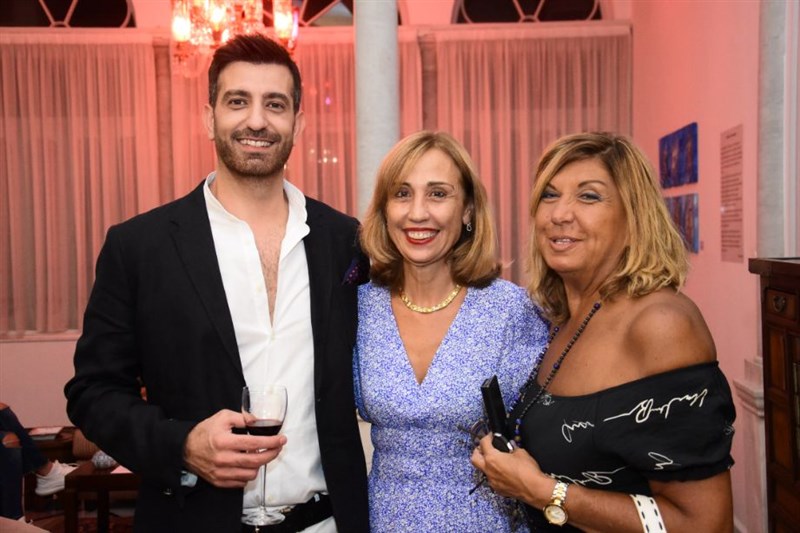 Bodies in Motion Opening Exhibition by Patrick Hobeika