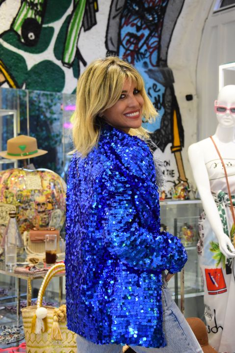 Opening of the new concept of Amal Azhari boutique