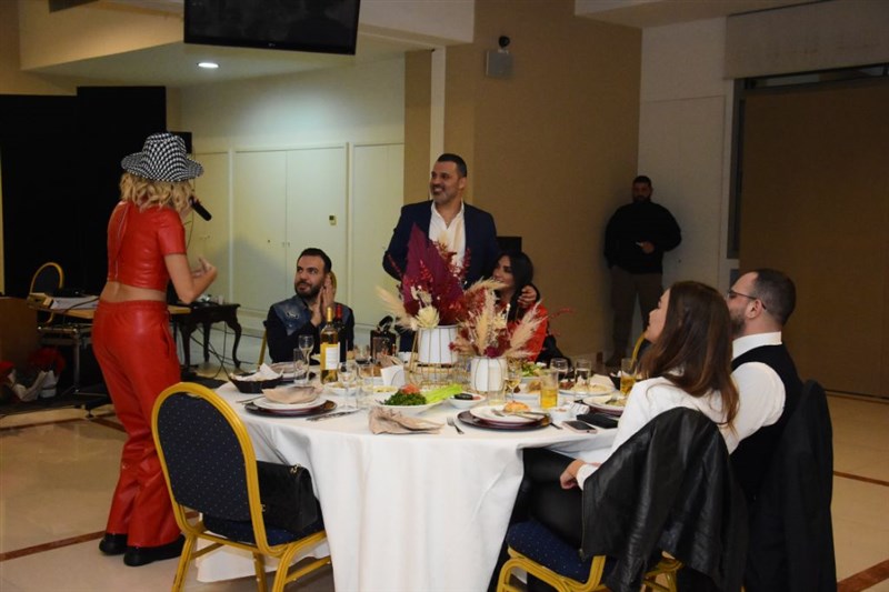 Dr Anthony Fakhoury Christmas dinner