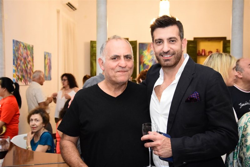 Bodies in Motion Opening Exhibition by Patrick Hobeika
