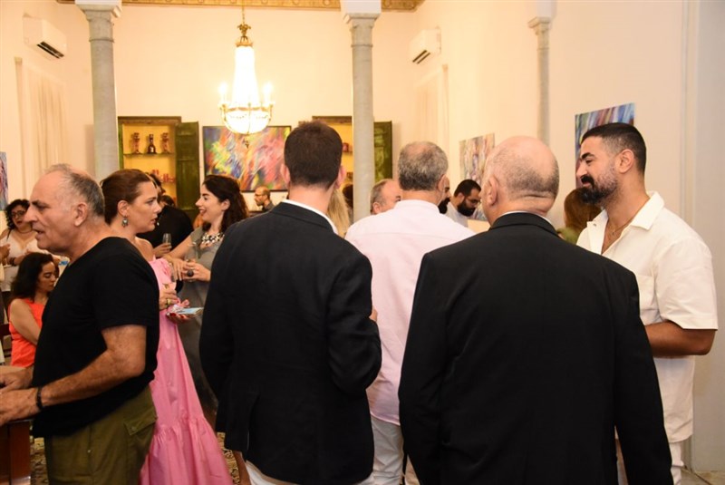 Bodies in Motion Opening Exhibition by Patrick Hobeika