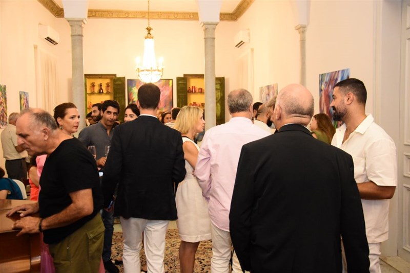 Bodies in Motion Opening Exhibition by Patrick Hobeika