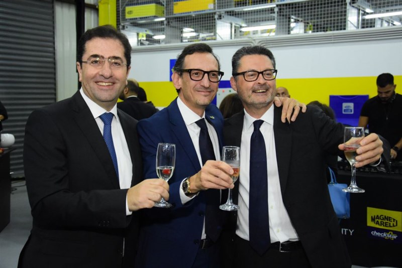 Opening of Magneti Marelli