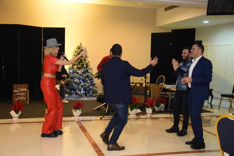 Dr Anthony Fakhoury Christmas dinner