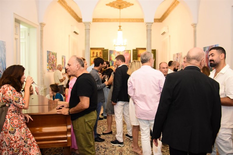 Bodies in Motion Opening Exhibition by Patrick Hobeika