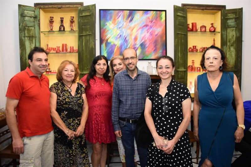 Bodies in Motion Opening Exhibition by Patrick Hobeika