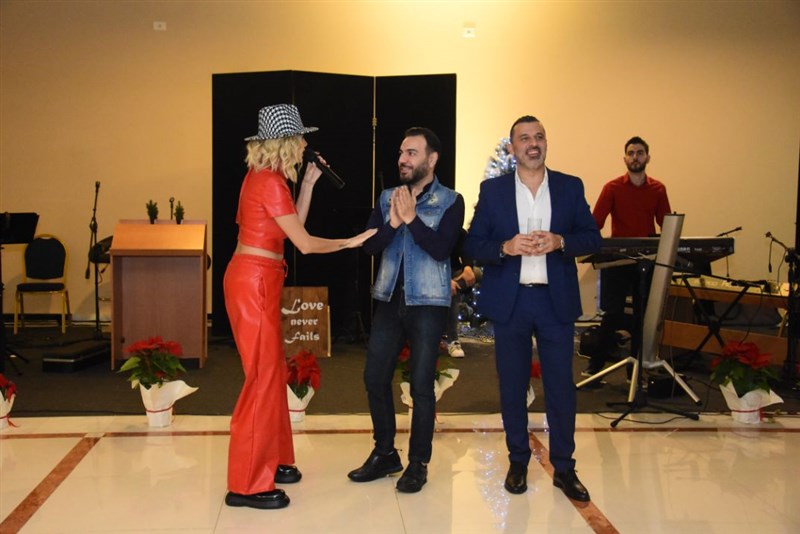 Dr Anthony Fakhoury Christmas dinner