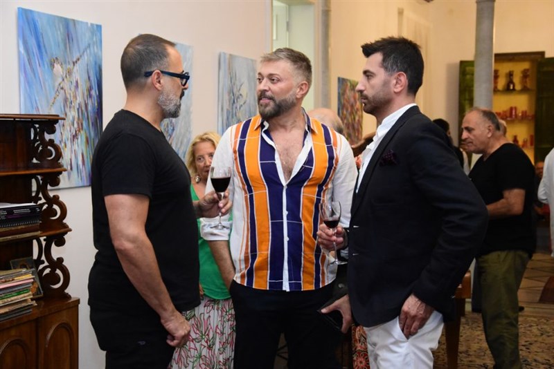 Bodies in Motion Opening Exhibition by Patrick Hobeika