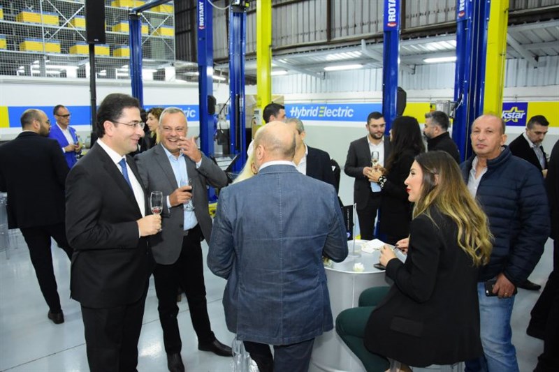 Opening of Magneti Marelli