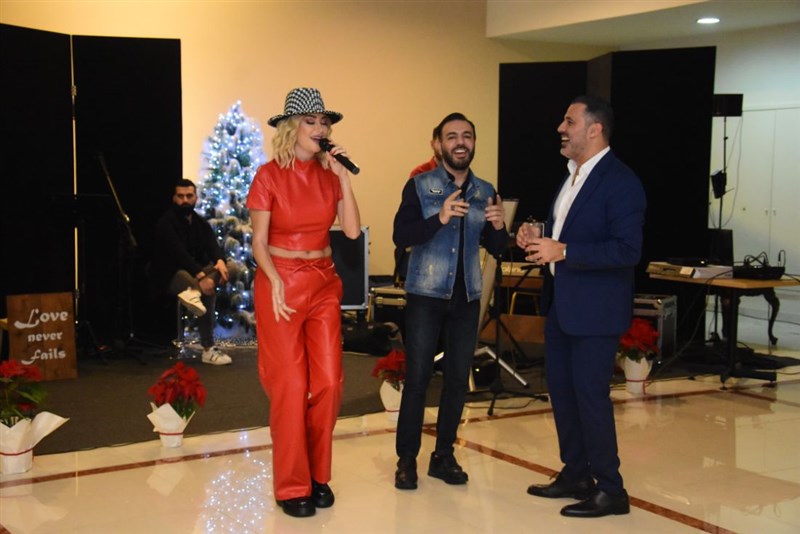 Dr Anthony Fakhoury Christmas dinner