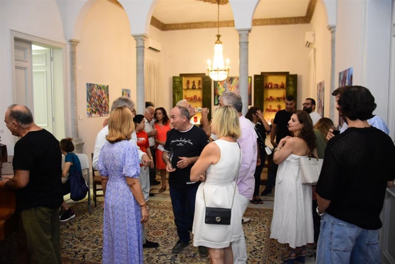 Bodies in Motion Opening Exhibition by Patrick Hobeika