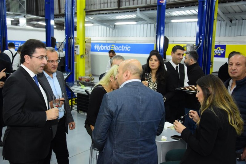 Opening of Magneti Marelli