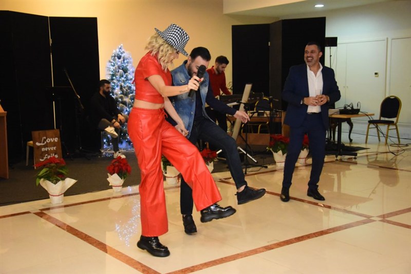 Dr Anthony Fakhoury Christmas dinner