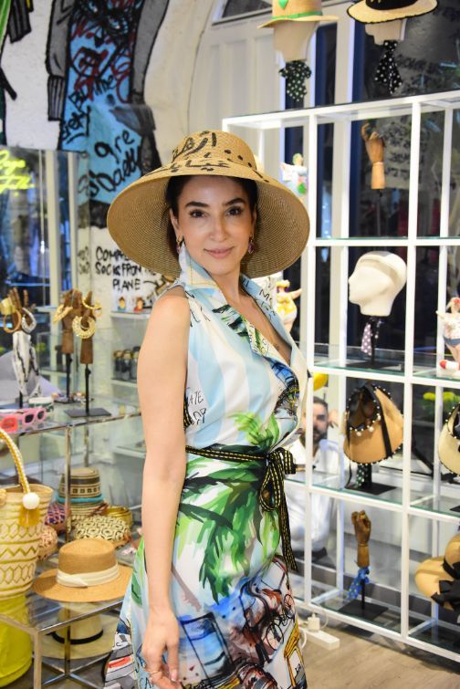 Opening of the new concept of Amal Azhari boutique