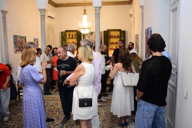 Bodies in Motion Opening Exhibition by Patrick Hobeika