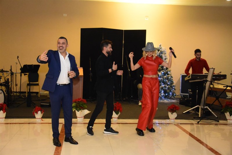 Dr Anthony Fakhoury Christmas dinner