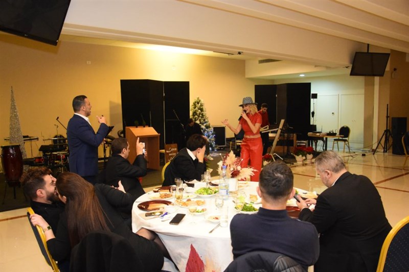 Dr Anthony Fakhoury Christmas dinner