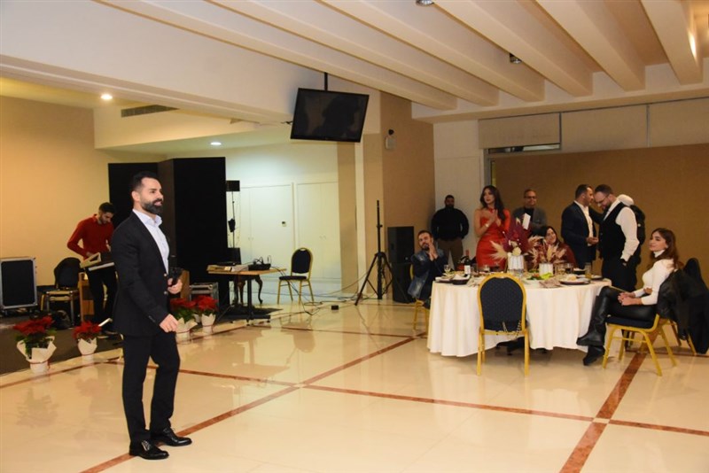 Dr Anthony Fakhoury Christmas dinner