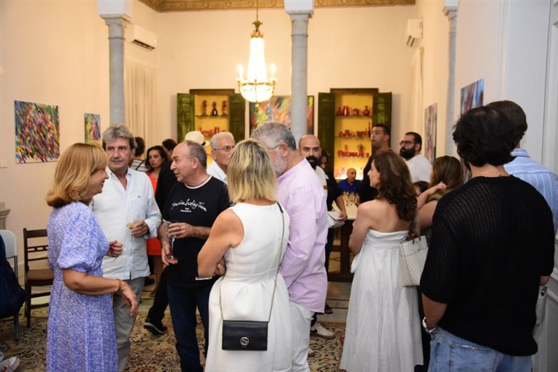Bodies in Motion Opening Exhibition by Patrick Hobeika
