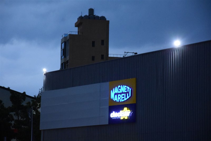 Opening of Magneti Marelli