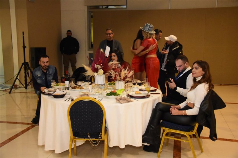 Dr Anthony Fakhoury Christmas dinner