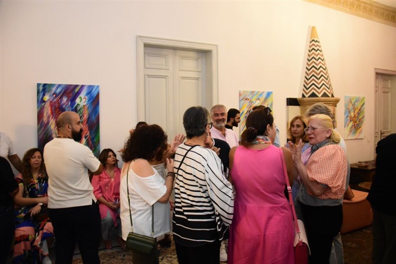 Bodies in Motion Opening Exhibition by Patrick Hobeika