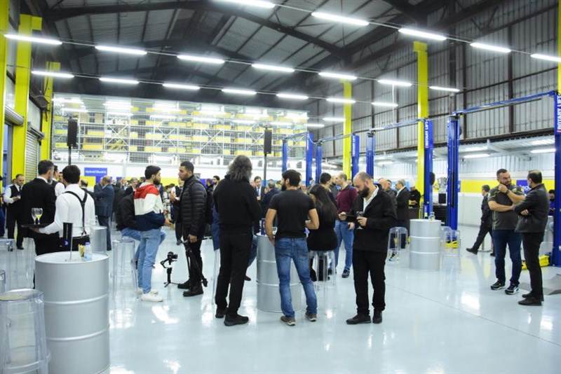 Opening of Magneti Marelli