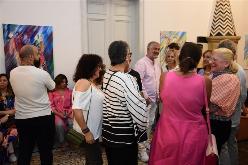 Bodies in Motion Opening Exhibition by Patrick Hobeika