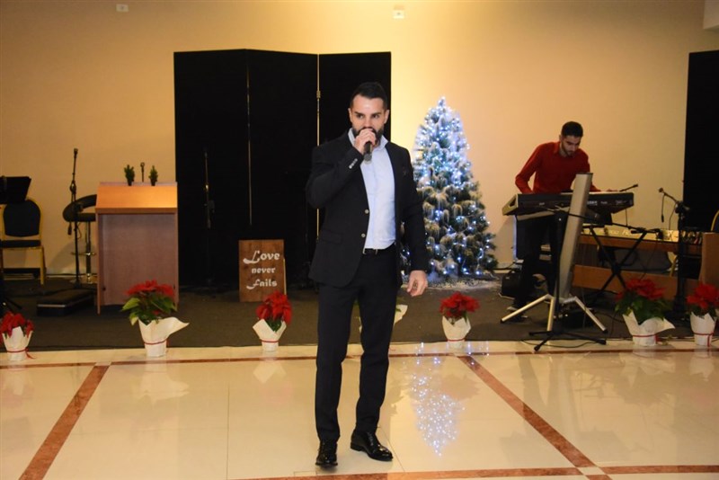 Dr Anthony Fakhoury Christmas dinner