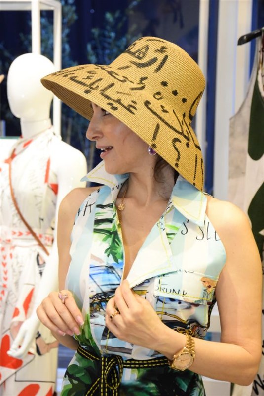Opening of the new concept of Amal Azhari boutique