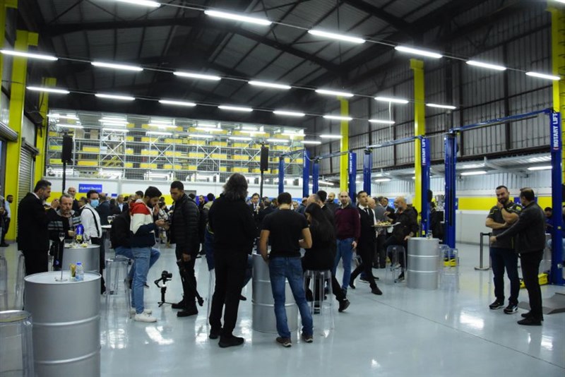 Opening of Magneti Marelli