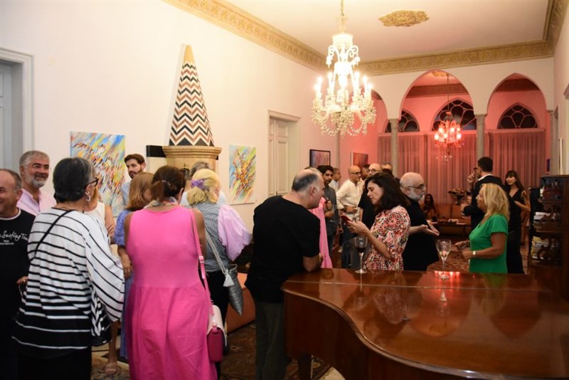 Bodies in Motion Opening Exhibition by Patrick Hobeika