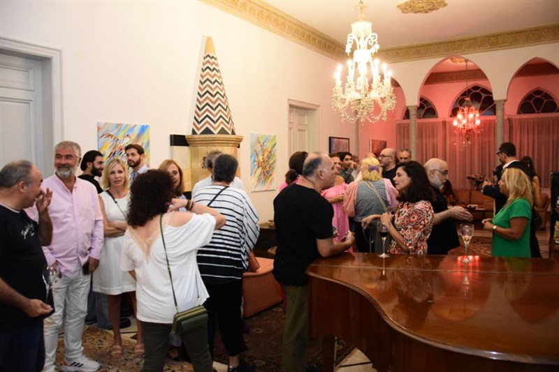 Bodies in Motion Opening Exhibition by Patrick Hobeika
