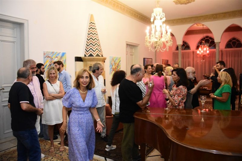 Bodies in Motion Opening Exhibition by Patrick Hobeika