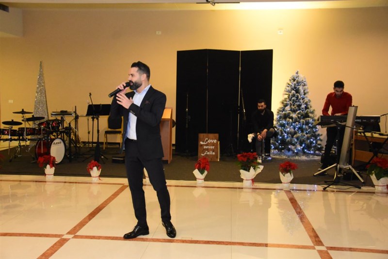 Dr Anthony Fakhoury Christmas dinner