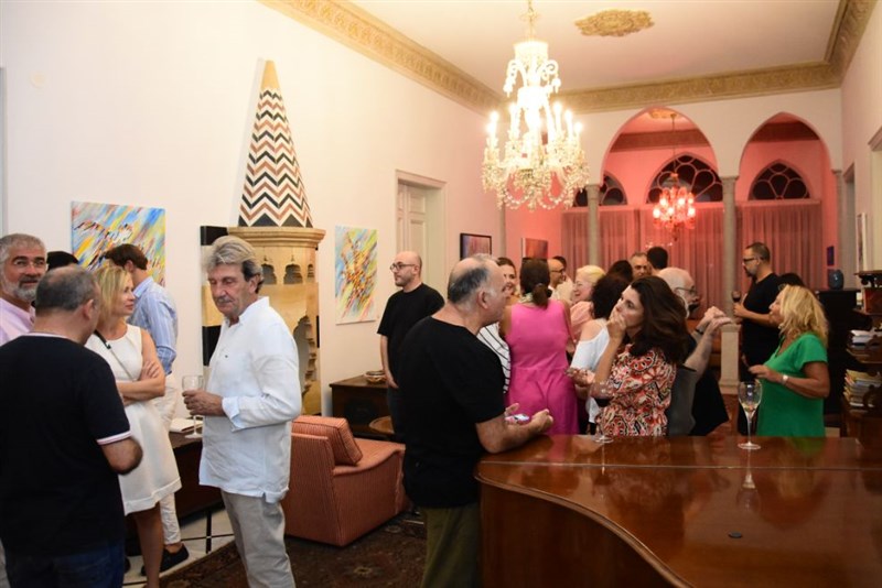 Bodies in Motion Opening Exhibition by Patrick Hobeika