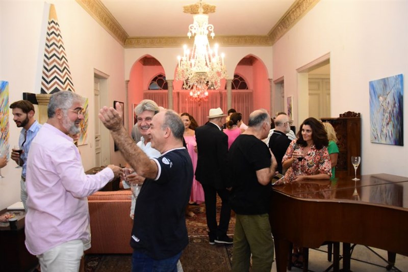 Bodies in Motion Opening Exhibition by Patrick Hobeika