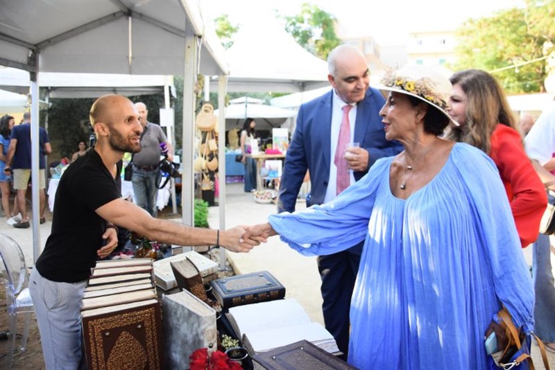 Summer of Love Batroun Exhibition